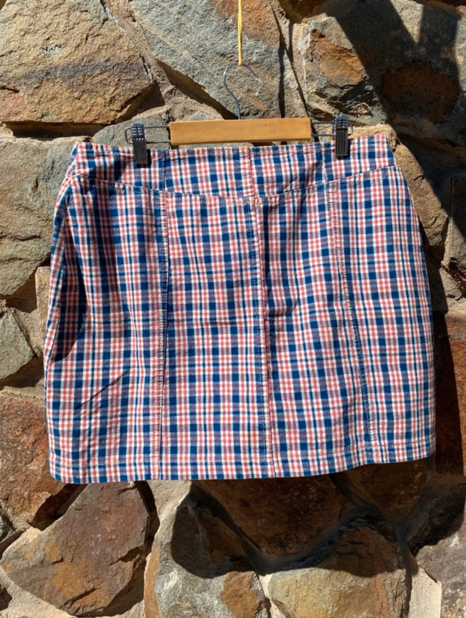 Plaid miniskirt – photo 4